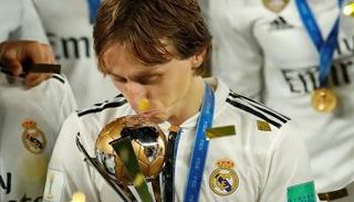 مودريتش مع كأس العالم للأندية