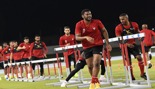 تدريبات سابقة لمنتخب الإمارات