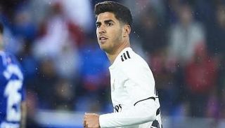 ماركو أسينسيو لاعب ريال مدريد