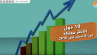 10 دول الأكثر معاناة من التضخم في العالم