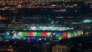 استاد آل مكتوم من الخارج