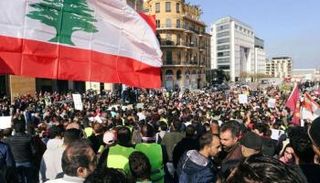 الاحتجاجات اللبنانية - رويترز