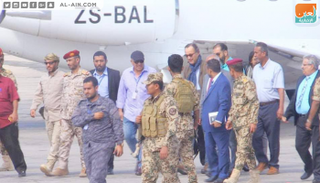 رئيس فريق المراقبين الدوليين باتريك كاميرت