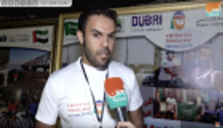 رحال سعودي يبدأ من مكة أطول رحلة في العالم على دراجته
