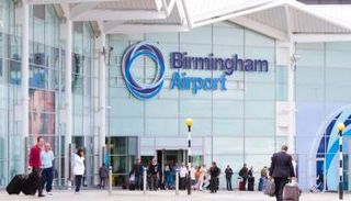 مطار برمنجهام - صورة أرشيفية