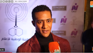 الممثل المصري محمد رمضان  