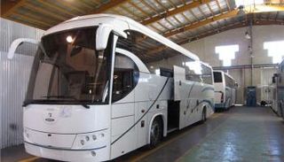 حافلة محلية الصنع في إيران - أرشيفية