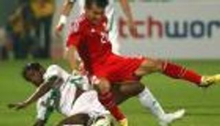 العراق يهزم الصين بثنائية ودياً