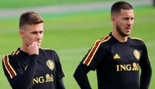 إيدين هازارد وشقيقه تورجان