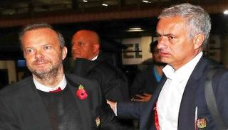 جوزيه مورينيو وإد وودوارد