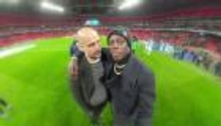 ميندي يكشف رسالة جوارديولا للاعبي مانشستر سيتي