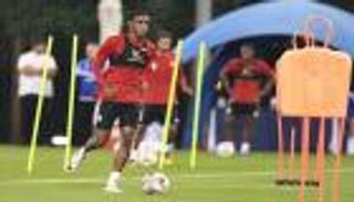 خليفة الحمادي سعيد بانضمامه لقائمة "الأبيض" في كأس آسيا