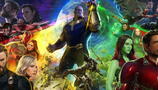 ملصق فيلم أفينجرز: إنفنتي وور