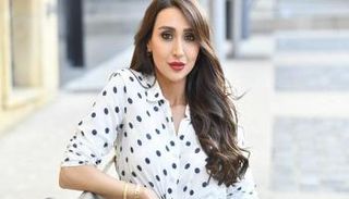 الممثلة اللبنانية جيسي عبدو - صورة أرشيفية