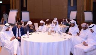 جانب من اللقاء الأول لخريجي برنامج "فرسان التسامح"