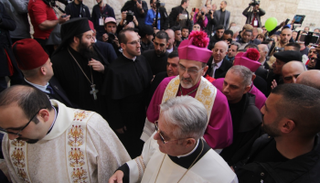 الاحتفالات في بيت لحم بعيد الميلاد