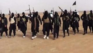 عناصر من تنظيم داعش الإرهابي - صورة أرشيفية
