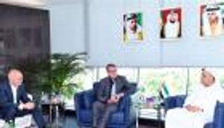 "طرق دبي" تبحث مجالات التعاون مع نظيرتها الألمانية