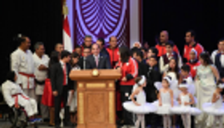 بالفيديو.. 7 لقطات إنسانية للسيسي في احتفال أصحاب الهمم