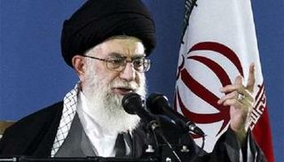 علي خامنئي مرشد النظام الإيراني