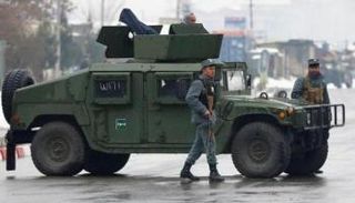 قوات من الأمن الأفغاني - أرشيفية