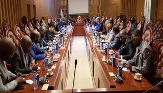 الخارجية السودانية تطلع البعثات الدبلوماسية على تطورات الأوضاع