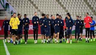 تدريبات نادي العين