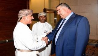 الفريق الركن أحمد النبهاني مع الفريق الركن محمود عبدالحليم