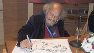 الفنان التشكيلي جورج بهجوري