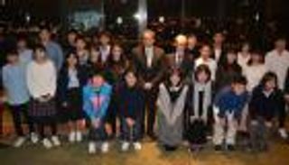 وزيرا السياحة والآثار المصريان يلتقيان وفد الشباب الياباني المتضرر من الفيضانات