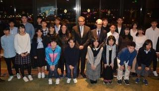 مصر تستضيف شبابا يابانيين من متضرري الفيضانات