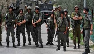 انتشار لجنود الاحتلال بالضفة الغربية