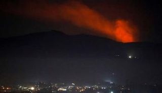 غارات إسرائيلية على مواقع حزب الله بسوريا