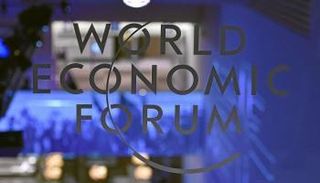 شعار منتدى دافوس - أرشيفية
