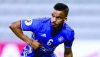 النصر الإماراتي يوقف محمود خميس لأجل غير مسمى