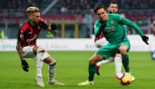 مانشستر يونايتد راقب لاعبين في مباراة ميلان وفيورنتنيا