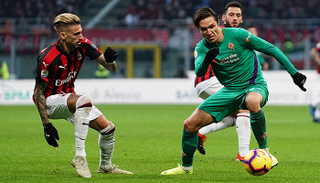 فيورنتينا وميلان  