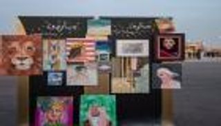 فريق "جبّارون" من أصحاب الهمم ينثر إبداعاته في ساحات الجنادرية