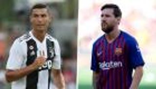 ميسي يرد على تحدي رونالدو له