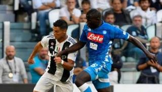 كاليدو كوليبالي وكريستيانو رونالدو