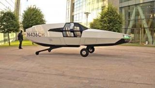 سيتي هوك.. سيارة "تطير" بالهيدروجين