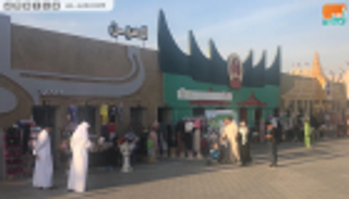 بالصور.. الصين تشارك في مهرجان زايد التراثي بجناح مميز