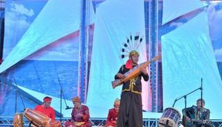 عروض المسرح الإندونيسي في الجنادرية الـ33