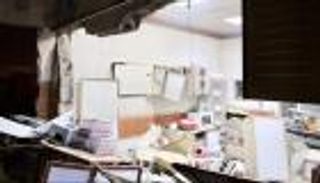 بالصور.. انفجار يصيب 9 أشخاص في السعودية إثر تسرب غاز بوحدة سكنية