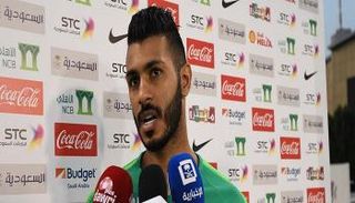 آل الفتيل لاعب المنتخب السعودي