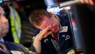 انخفاض حاد للأسهم الأمريكية