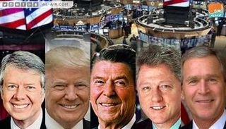 سوق الأسهم الأمريكية تتأثر سلبا وإيجابا ببيانات البيت الأبيض