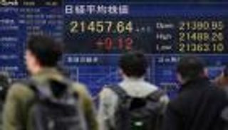 مؤشر نيكي الياباني يرتفع 1.96% في مستهل التعاملات