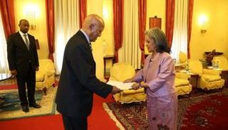 رئيسة إثيوبيا تتسلم أوراق اعتماد سفير إريتريا