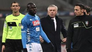 كارلو أنشيلوتي وكاليدو كوليبالي